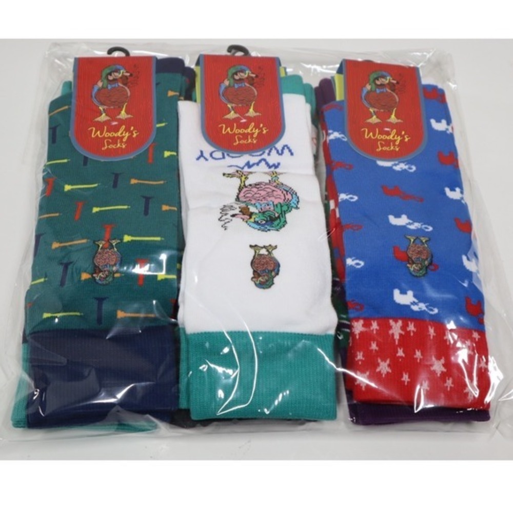 Woody's‎ Men's 6 Pack of Socks